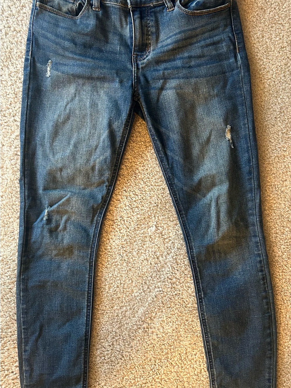 Studio Blue Skinny Jeans Size 26